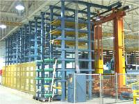 pallet warehouse